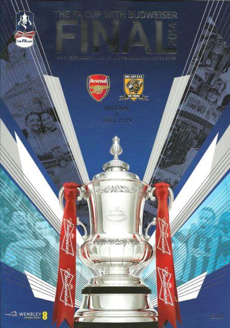 2014 FA CUP FINAL - ARSENAL v HULL CITY